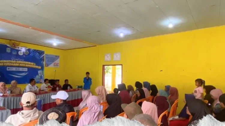 Mahasiswa KKN STIA NUSA Bawa Layanan Dukcapil Lebih Dekat ke Warga Batang Merangin