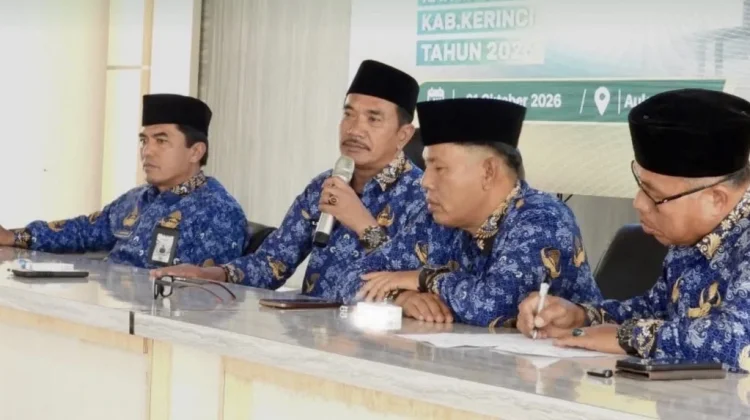 Kemenag Kerinci Gelar Rapat Persiapan Duta OMI
