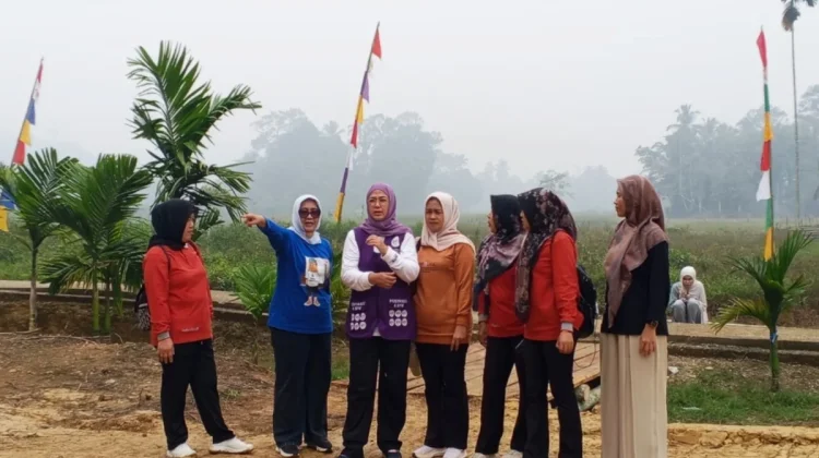 Lavita Syukur Turun Langsung, Persiapan HKG PKK ke-54 di Merangin