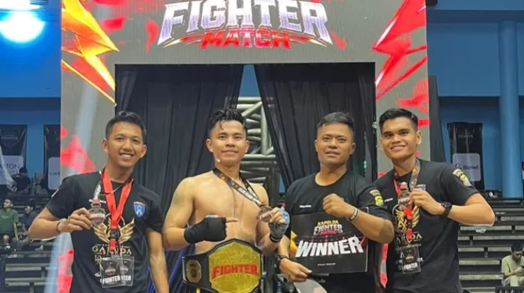 Tiga Fighter Polres Kerinci Sapu Bersih Kemenangan
