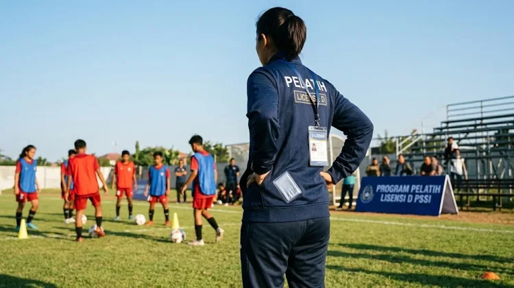 PSSI Kerinci Gandeng KONI, Pelatih Lokal Disiapkan Naik Kelas lewat Lisensi D