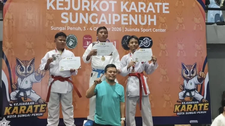 Kejurkot INKADO Sungai Penuh Diikuti 210 Peserta