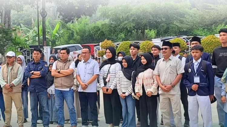 33 Duta Madrasah Kerinci Dilepas menuju OMI Provinsi Jambi