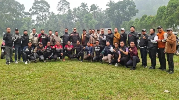 Bupati Merangin Touring ke Tiangko, Ungkap Kenangan Masa Kecil