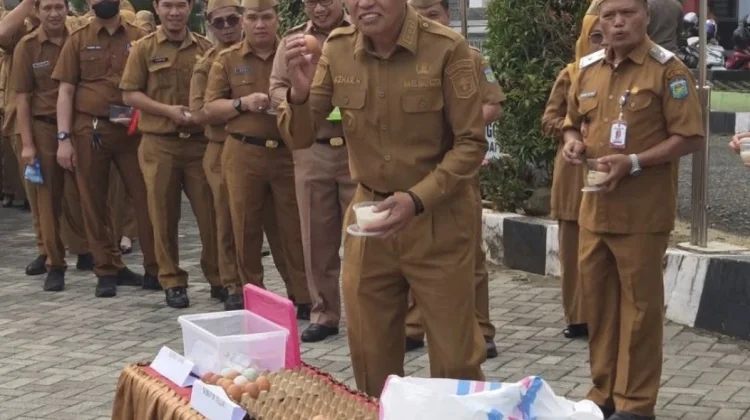 Pemkot Sungai Penuh Gelar Gerakan 3S Serentak