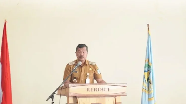 Bupati Monadi Minta OPD Kerinci Tak Anggap Remeh Rekomendasi BPK