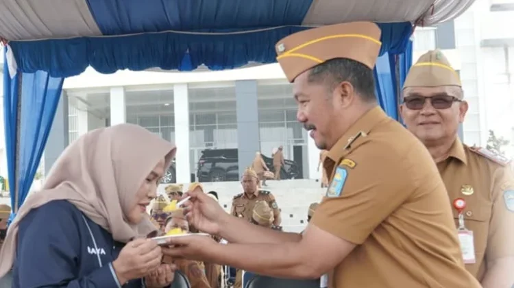 HUT PDAM Tirta Sakti, Monadi Dorong Pelayanan Air Kerinci Makin Modern