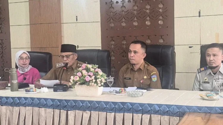 Wawako Azhar Hamzah Bahas Pengawasan Aset Daerah Bersama Komisi II DPR RI