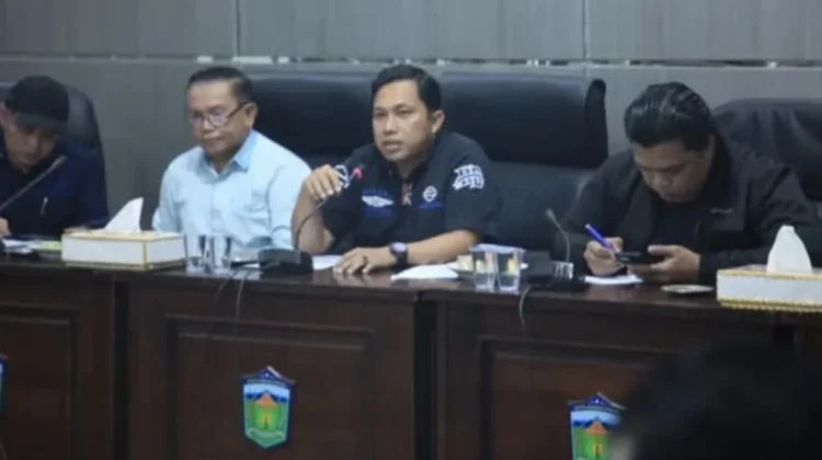 Komisi II DPRD Kota Sungai Penuh Gelar Hearing Bahas Dugaan BBM Bermasalah
