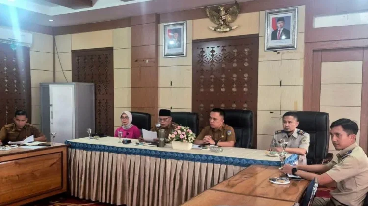 Wawako Azhar Soroti Pengawasan dan Penataan Aset Daerah