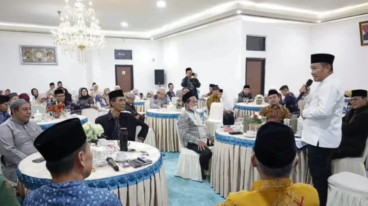 Menjelang MTQ ke-55, Alfin-Azhar Motivasi Kafilah Sungai Penuh