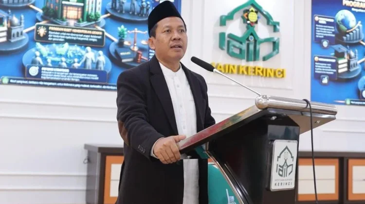 Ruchman Basori Dorong IAIN Kerinci Perkuat SDM dan Budaya Riset - RRI.co.id