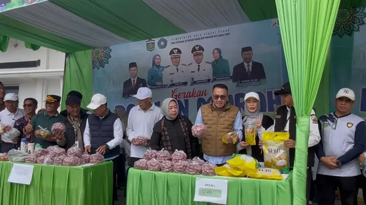 Gerakan Pangan Murah Jaga Stabilitas Harga Jelang Ramadhan
