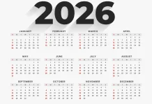 Libur Panjang di 2026 : Catat Jadwalnya !