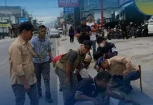 Kurve Akbar Serentak, Sungai Penuh Bersihkan Lingkungan Kota