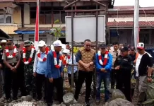 Gotong Royong Akbar, Tradisi Warga Sambut Ramadhan