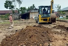 Pembangunan Gedung Koperasi Merah Putih diSungai Penuh Terus Berlanjut
