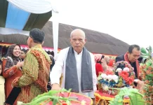 Azhar Hamzah Hadiri Tradisi Patang Balimau di Inderapura