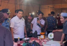 Jelang Ramadhan, Satgas Pangan Sidak Pasar Sungai Penuh