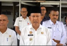 Pemkab Merangin Ikuti Rakor Pengendalian Inflasi