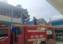 Breaking News, Kebakaran SMPN 2 Sungai Penuh