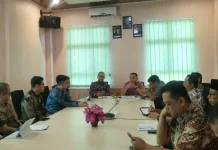 Pemkab Merangin Ikuti Entry Meeting BPK