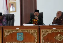 Wabup Merangin Soroti Lemahnya Sinkronisasi OPD dan Camat