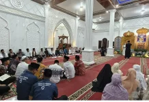 Gema Al-Qur’an Warnai Penutupan MTQ Talang Lindung