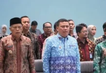 Wawako Azhar Hamzah Hadiri Reses Komisi II DPR RI di Jambi