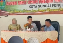 Pemkot Sungai Penuh Rotasi Pegawai Tingkatkan Pelayanan RSU