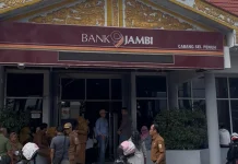 Nasabah ASN Datangi Bank 9 Jambi Sungai Penuh