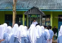 Apel Pagi MTsN 2 Sungai Penuh, Tekankan Disiplin di Bulan Ramadhan