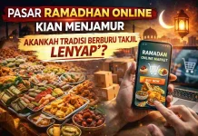 Pasar Ramadhan Online Kian Menjamur, Akankah Tradisi Berburu Takjil Lenyap?