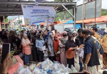 Pasar Murah Bulog Jambi Bantu Warga Sungai Penuh