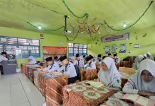 Semarak Ramadhan, MTsN 1 Sungai Penuh Gelar Tadarus Al-Qur’an