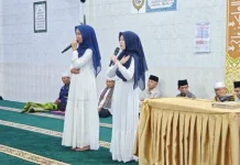 Safari Ramadhan MTsN 1 Kerinci,Pererat Silaturahmi dengan Warga