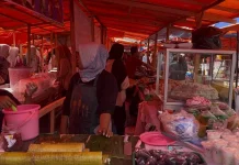 Pasar Mambo Sungai Penuh Ramai War Takjil