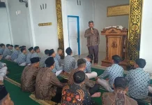 MAN 1 Sungai Penuh Tanam Nilai Religius lewat Siraman Rohani