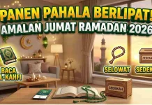 Amalan Utama di Hari Jumat Bulan Ramadan