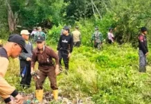 Kodim 0417/Kerinci Bersama Warga Siapkan Lahan Pembangunan KDKMP