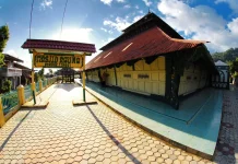 Masjid Agung Pondok Tinggi, Warisan Sejarah Kerinci