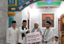 Safari Ramadhan Kerinci Pererat Silaturahmi, Salurkan Bantuan