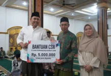 Bupati Merangin Pastikan Infrastruktur Tetap Jalan di tengah Efisiensi