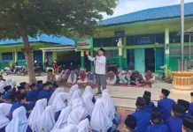 Siswa MTsN 1 Ikuti Yasinan dan Tausiyah di Bulan Suci Ramadhan