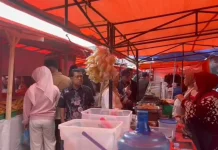 Satlantas Imbau Tertib saat Berburu Takjil
