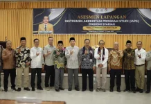 Prodi Ekonomi Syariah IAIN Kerinci Ikuti Asesmen Lapangan Akreditasi