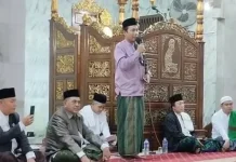 Safari Ramadan di Masjid Agung Bangko, Pemkab Merangin Pererat Sinergi dengan MUI