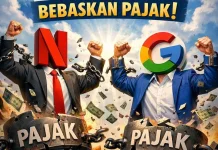 Netflix dan Google Bebas Pajak Digital, Kemenkeu Trgaskan PPN PMSE Tetap Berlaku