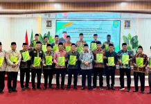 Kemenag Sungai Penuh Gelar Penandatanganan Perjanjian Kerja