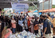 Pasar Murah Ramadhan Ringankan Beban Warga